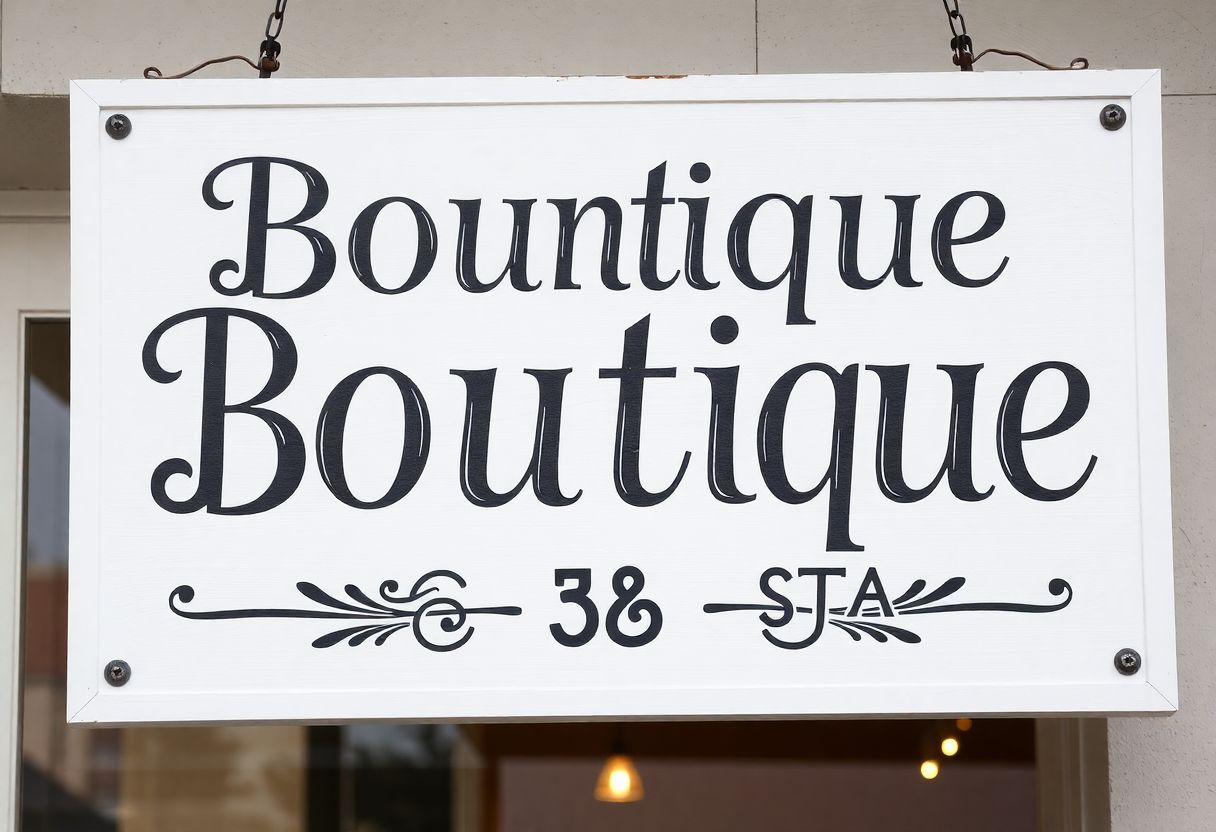 Sign Painting Project